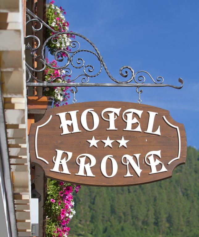 Hotel Krone リヴィーニョ エクステリア 写真