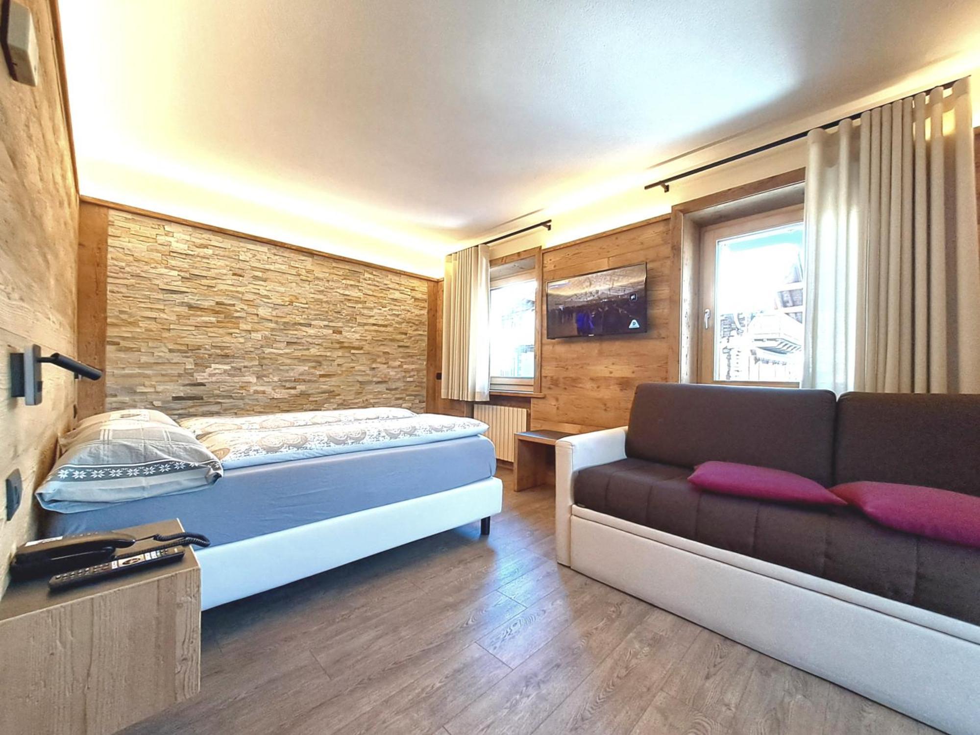 Hotel Krone リヴィーニョ エクステリア 写真