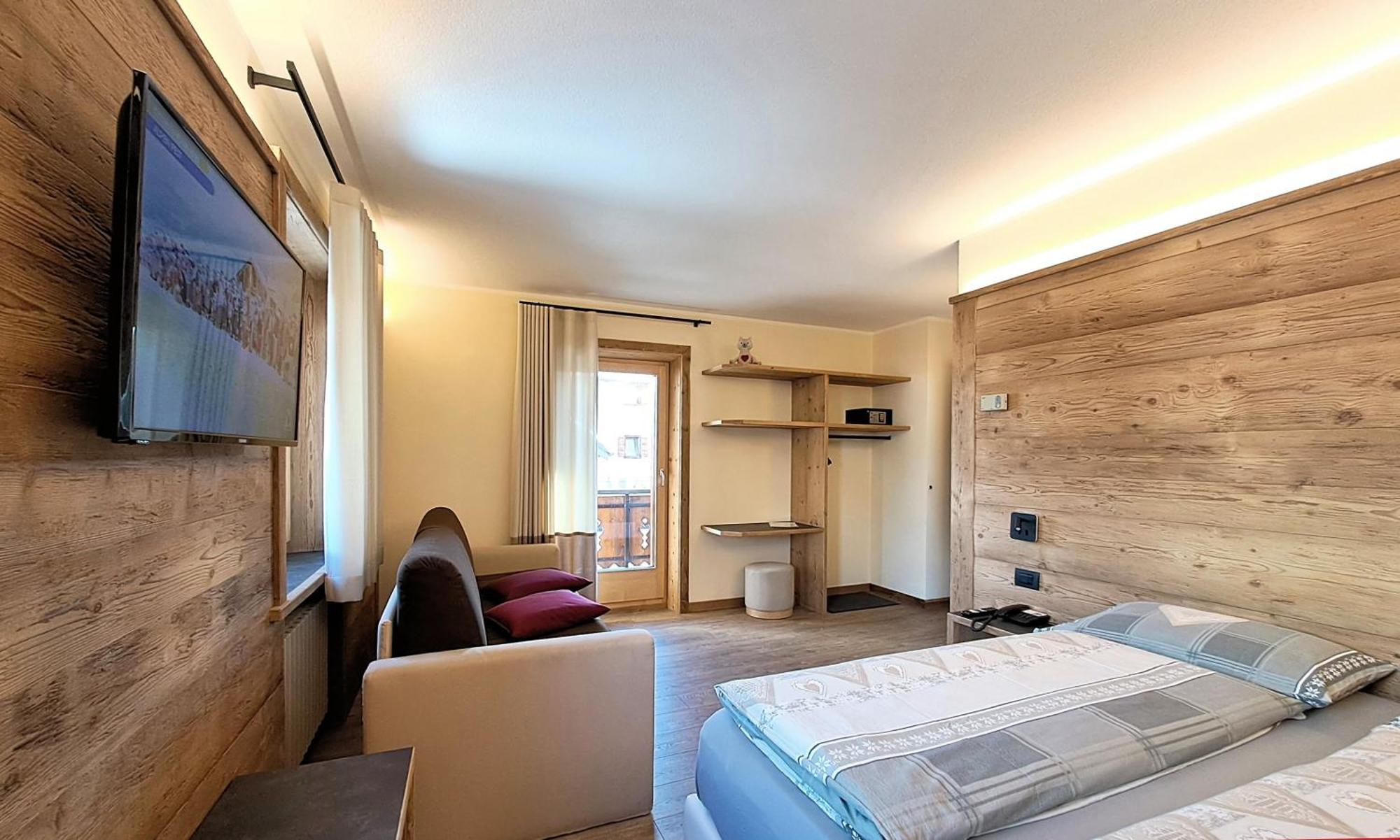 Hotel Krone リヴィーニョ エクステリア 写真